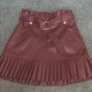 Zara mini skirt